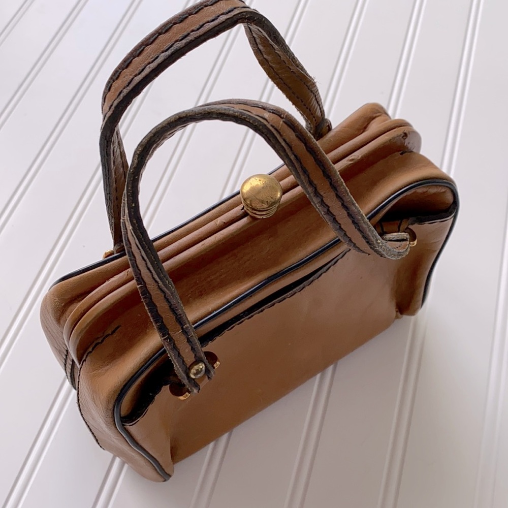 Vintage Peck & Peck Fifth Avenue leather hand bag
